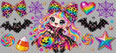 16oz Halloween-J  2829